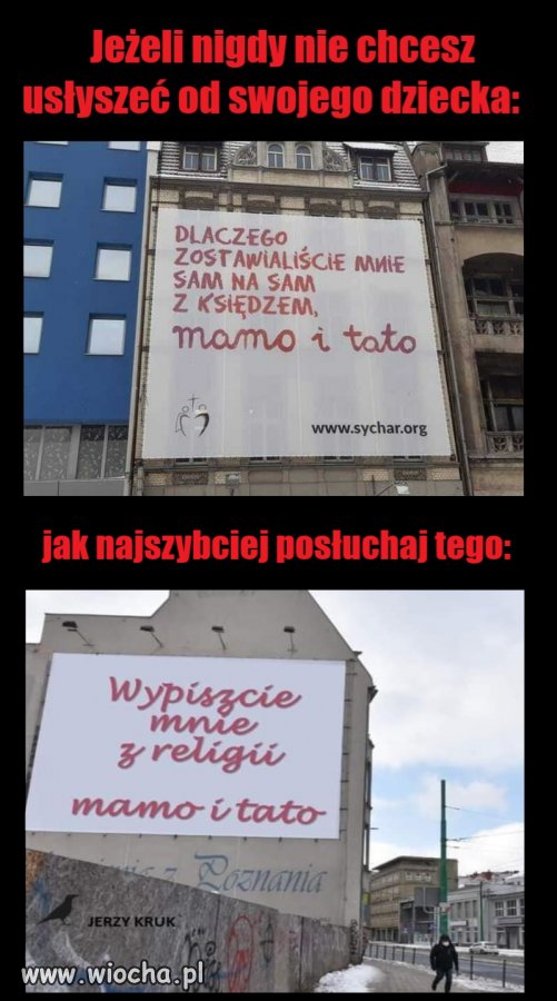 Kampania z cyklu ''Mamo, tato...''