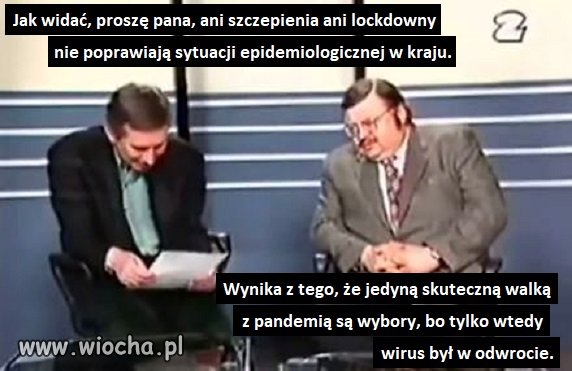 Za chwilę ciąg dalszy ciąg programu