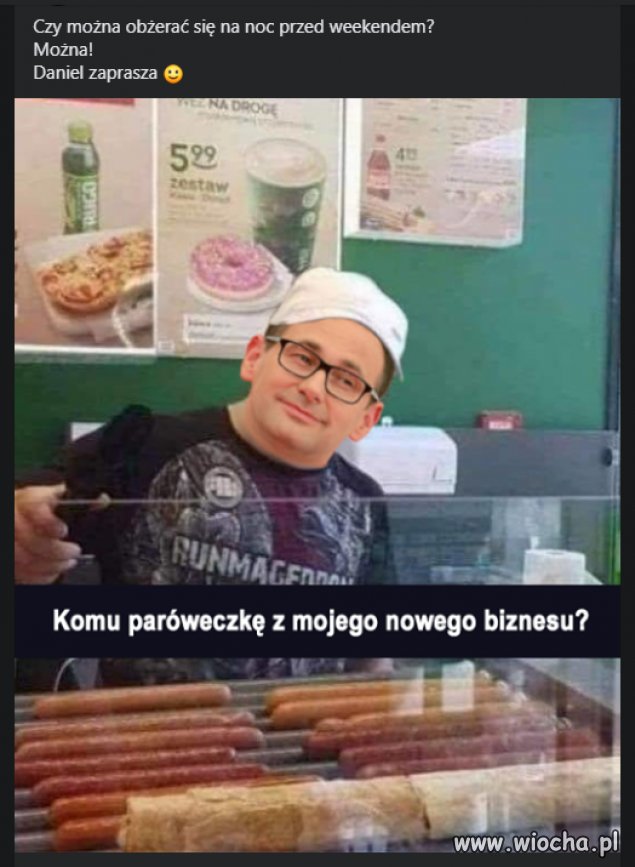 Paróweczki na śniadanie