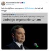Ziobro ma wyje...