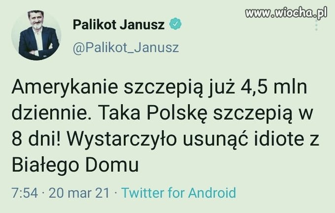 Czy to jakaś sugestia? 