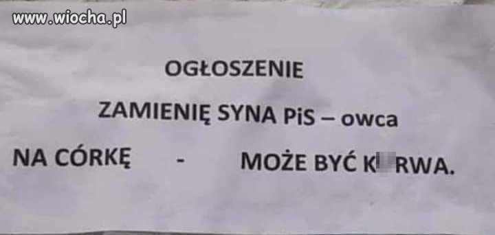 Jestem za 