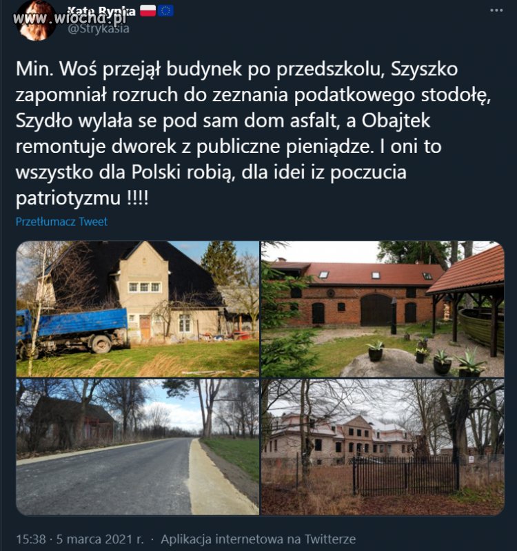 Pissowskie inwestycje   