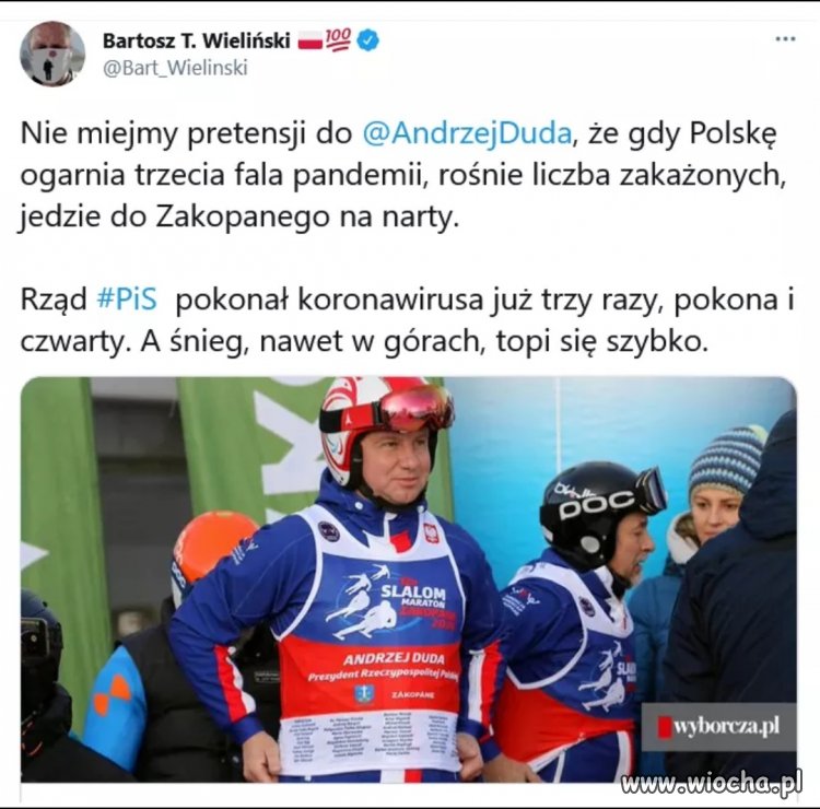 Kochajmy śnieg 