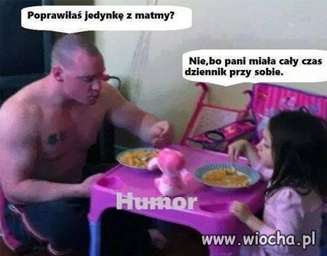 Sebiks i mała Karynaka.
