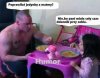 Sebiks i mała Karynaka.
