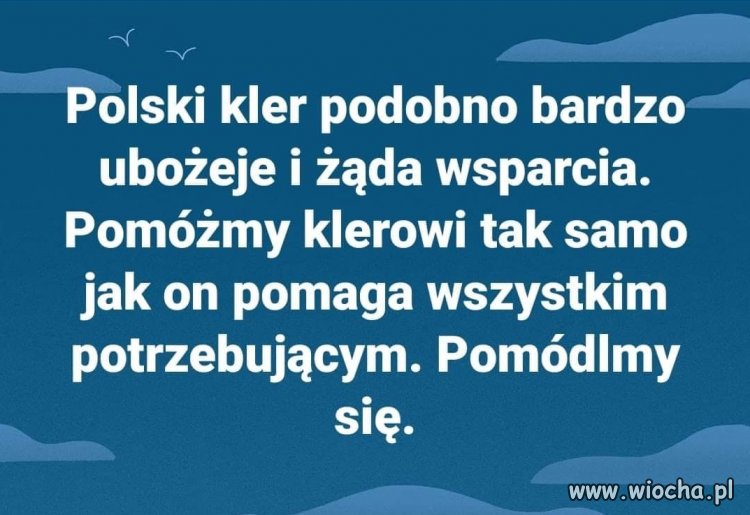 Taka prośba ...