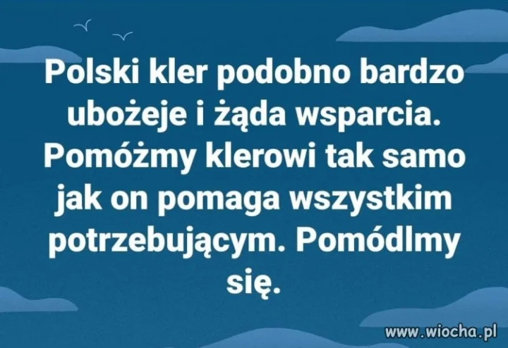 Taka prośba ...