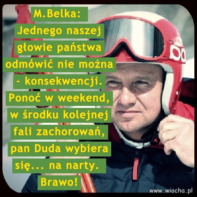 Pandemia, ludzie umierają ale co tam ...