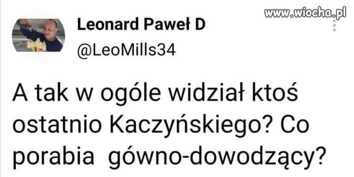 Ktokolwiek widział. 