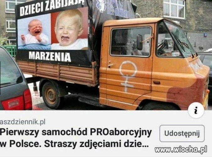 Samochód proaborcyjny