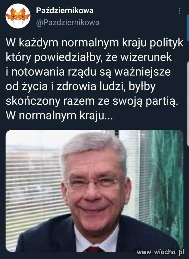 W normalnym kraju... 