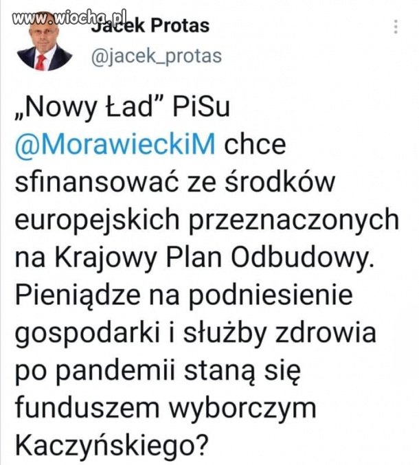 I dlatego tak to forsują