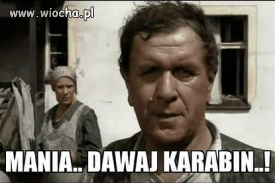 Dzisiaj mam  natchnienie!!!