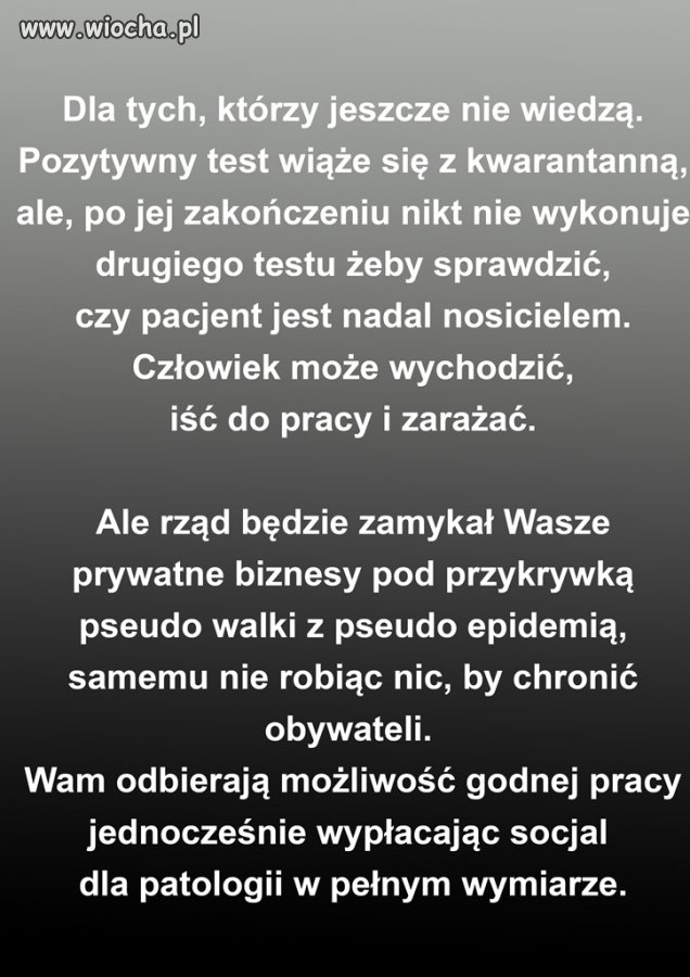 Jest pozytywny