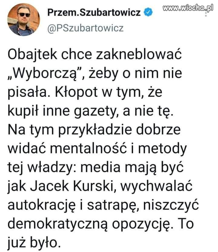 Nie ta gazeta 