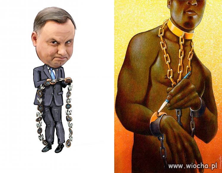 Duda nie dostanie królewskiego łańcucha!