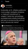 Nie życzą sobie pouczeń 