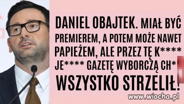 A to pech!!!A tak Kaczyński i jego propaganda go lansowali..