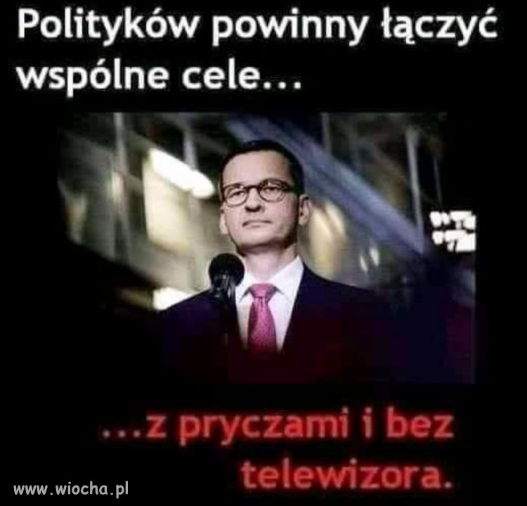 Zwłaszcza polityków partii obecnie rządzącej ...