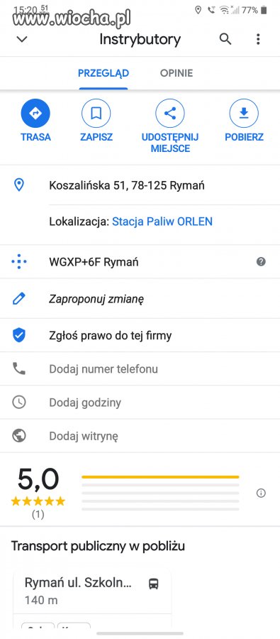 Rymań rządzi 