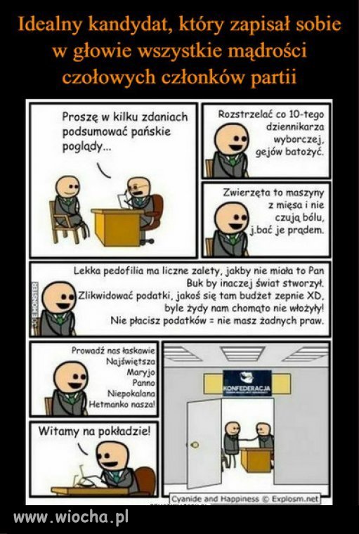 Nabór nowych kandydatów do Konfederacji...