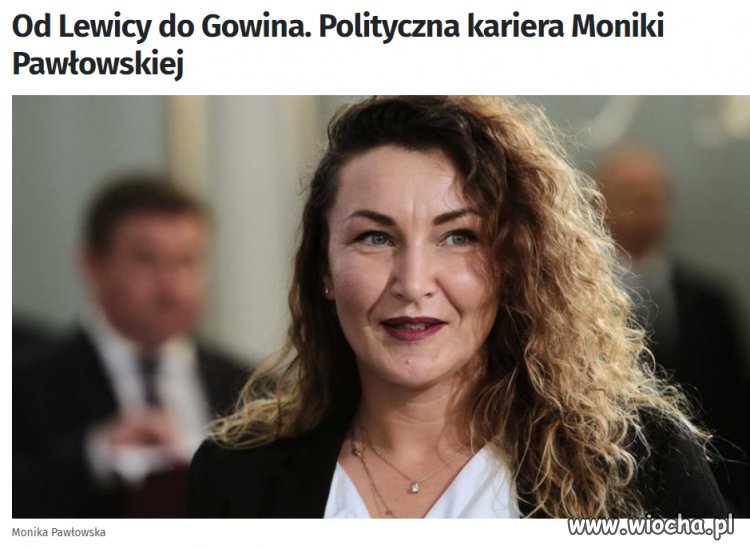 Nóż w plecy Lewicy