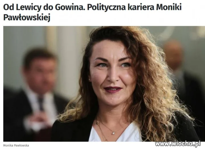 Nóż w plecy Lewicy