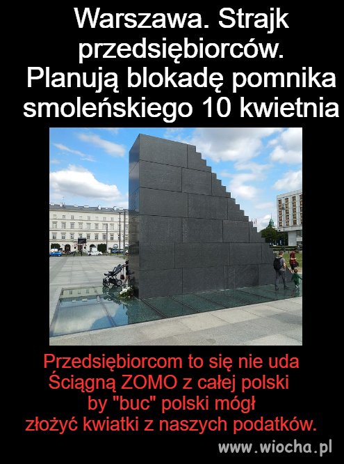 Strajk przedsiębiorców 