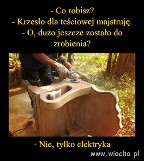 Jeszcze troszkę kabla i gotowe 