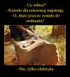 Jeszcze troszkę kabla i gotowe 