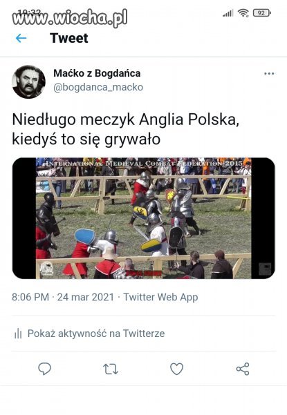 Anglia:Polska