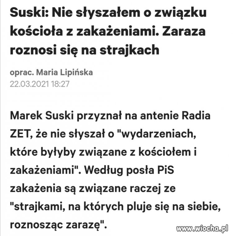 Suski - małe skoki myślowe