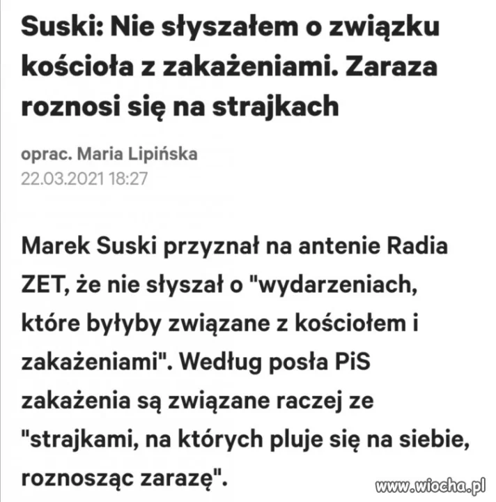 Suski - małe skoki myślowe