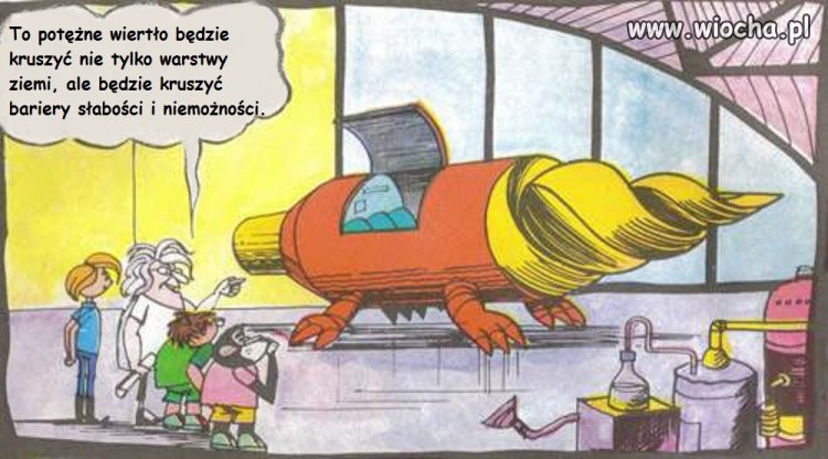 Pinokio nie ma bujnej wyobraźni... 