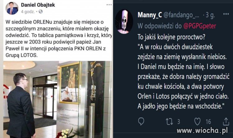 Proroctwo jakie, czy co?