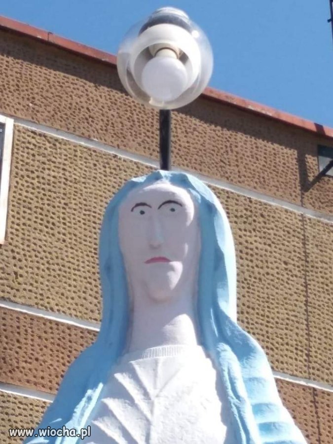 Katolików obraża  Matka Boska w tęczowej aureoli