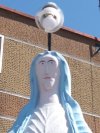 Katolików obraża  Matka Boska w tęczowej aureoli