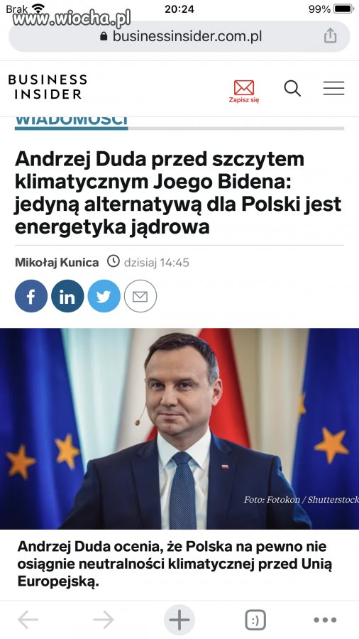 To nie może się udać. Nie z nim.