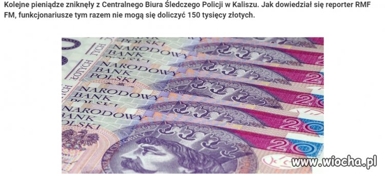 Swoich upilnować nie potrafią
