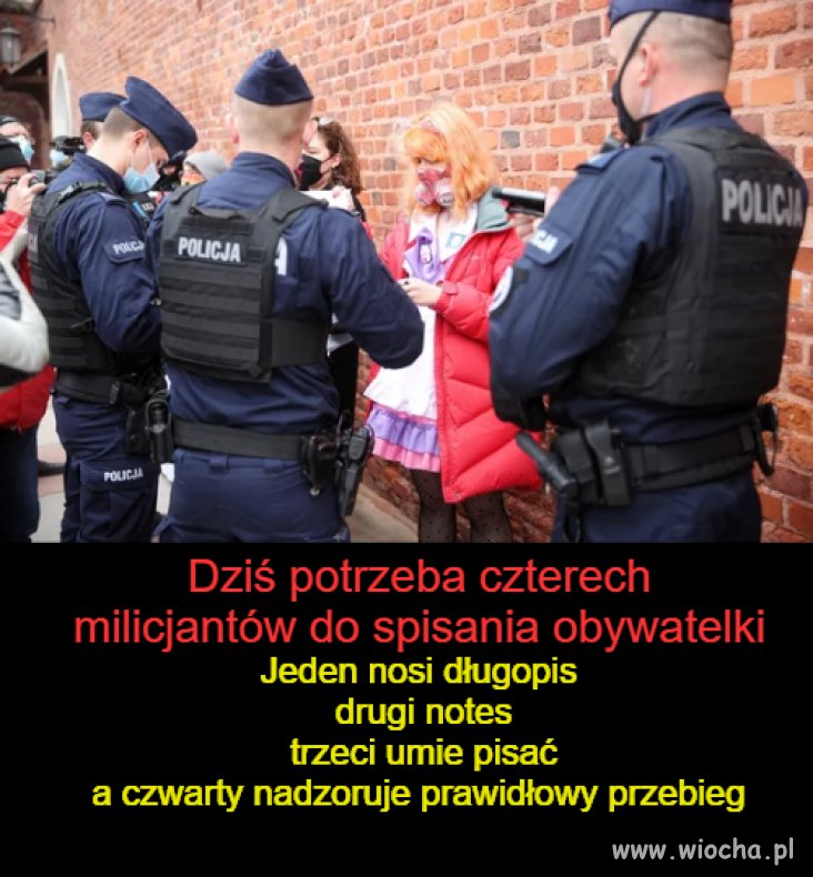 Wykształcona milicja 