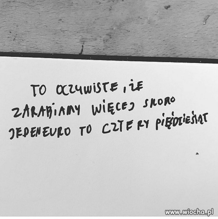 Zarabiamy więcej niż Niemcy 