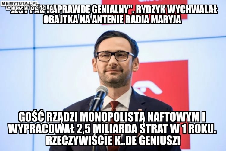 Geniusz na odwrót, który zamienia złoto w g...
