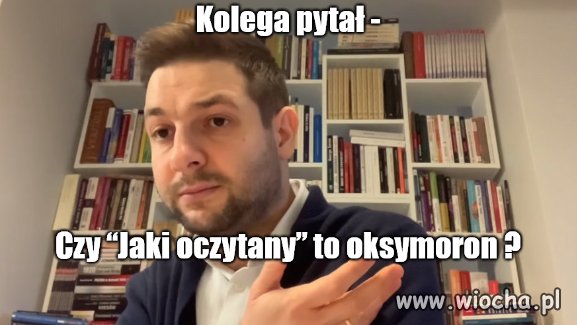 Człowiek przymiotnik