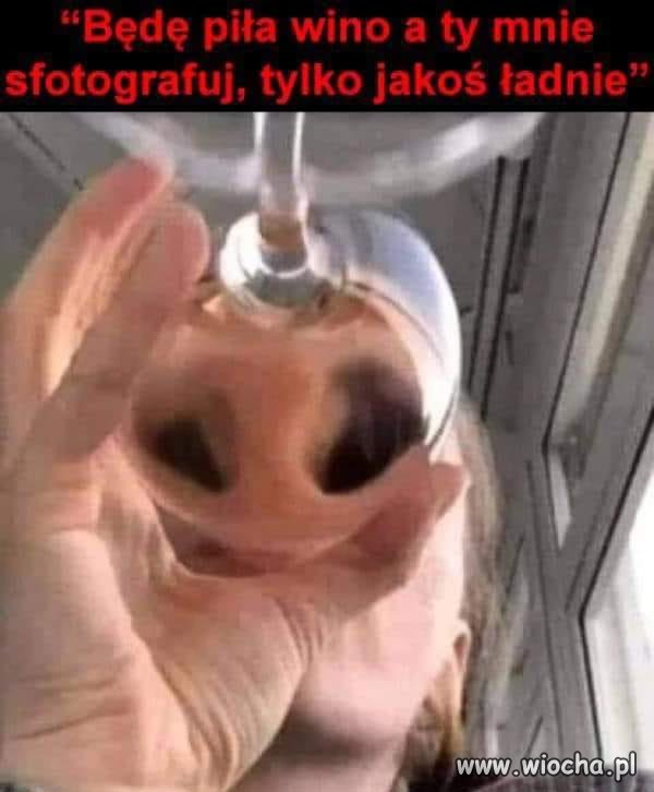 Fajny ten fotograf... taki nie za tani