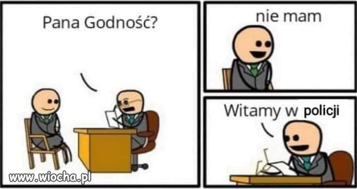Pańska godność ?
