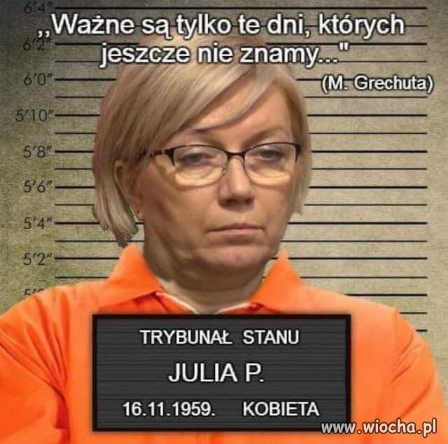 To będą piękne dni, naprawdę piękne dni ... 