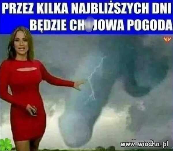 Prognoza pogody na najbliższe dni 