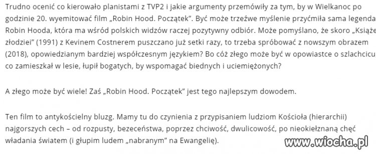 Film trochę prawdy pokazał