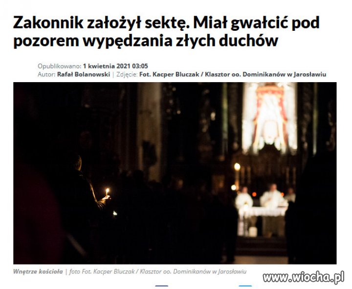 Juz cala Europa mowi w mediach o zwyrolach KK!